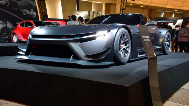 ¿El Batimóvil de Toyota? El GR GT3 promete revolucionar las calles