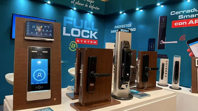 Full Lock System: Socio fundamental de los nuevos desarrollos de real estate en Paraguay - Equipamiento Smart Building y Smart house