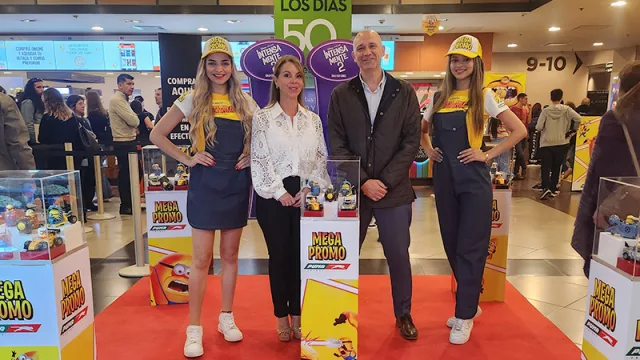 Mi colección favorita: Puma Energy lanzó promoción con personajes de Mi Villano Favorito 4