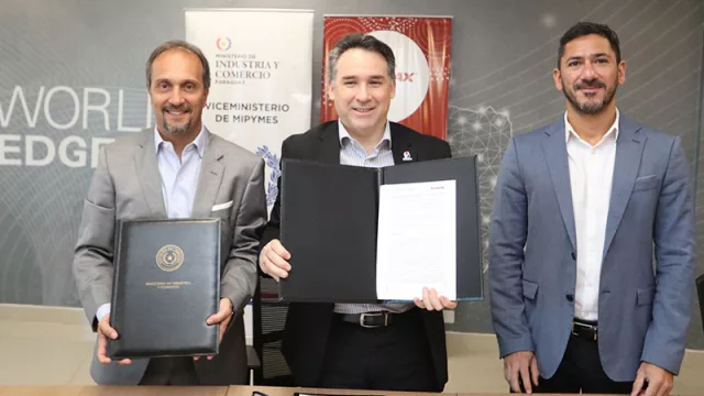 MIC y Equifax Paraguay se unen para impulsar el desarrollo y competitividad de las mipymes