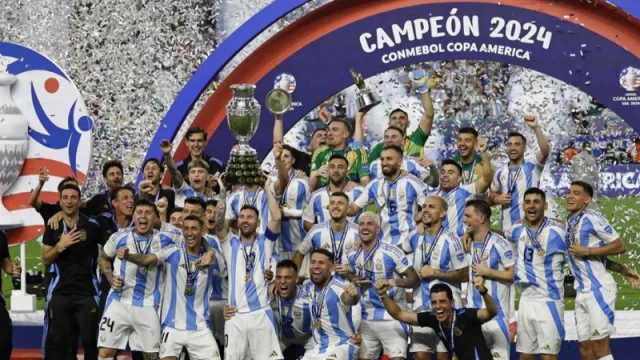 En el Hard Rock Stadium de Miami, Argentina logra su décima sexta copa América (y es el Rey del continente)