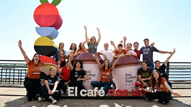 Se hizo historia: el Asu Coffee Fest reunió a más de 60 marcas y 5.500 personas en el Puerto de Asunción