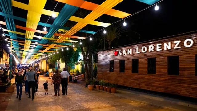 San Lorenzo festeja: el comercio creció 20% más en el primer semestre de 2024