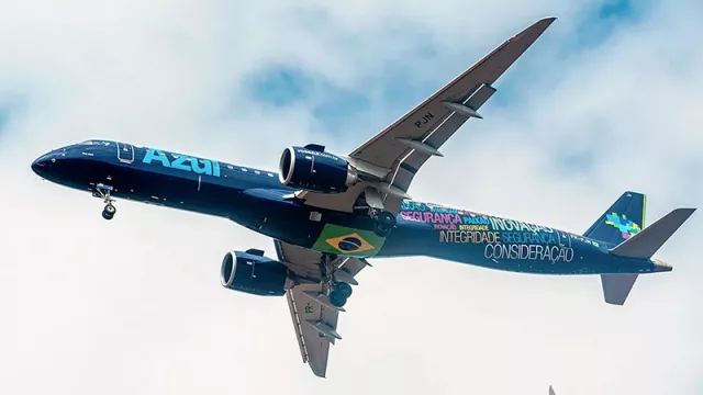 Azul Linhas Aéreas publica horarios de vuelos a Paraguay