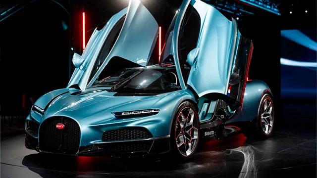 Bugatti combina lo mejor de dos mundos y reinventa el lujo con el Tourbillon (un híbrido de US$ 4 millones)
