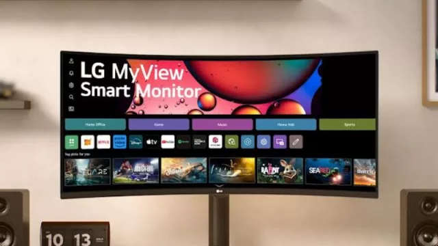 Imaginate laburar con esta pantalla (y ni te cuento ver una serie o jugar)