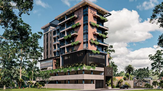 Diagonal 74, una apuesta de US$ 4,5 millones en el corazón de Ciudad del Este