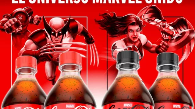 Coca-Cola y Marvel se unieron hace unos pocos meses en una Aventura Épica: la nueva colección de latas "The Heroes" ya es una muestra de hacia dónde va el mercado de valor