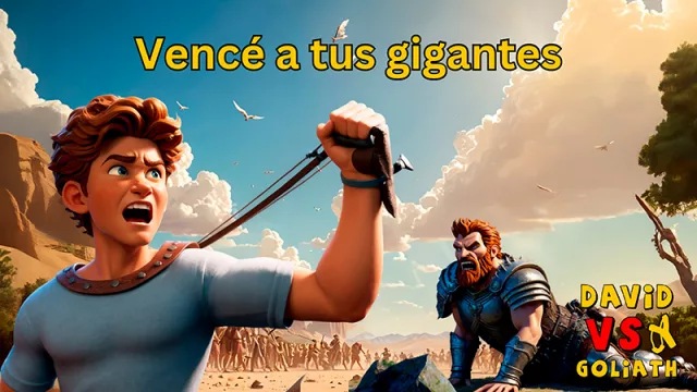 Es bíblico: David vs Goliath, el videojuego paraguayo de realidad virtual saldrá al mercado en febrero