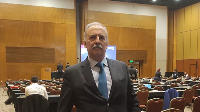 Ruben Martínez, vicepresidente South American Logistic Inc.