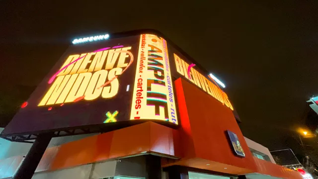 Amplify revoluciona la publicidad en Paraguay con la pantalla más imponente del país