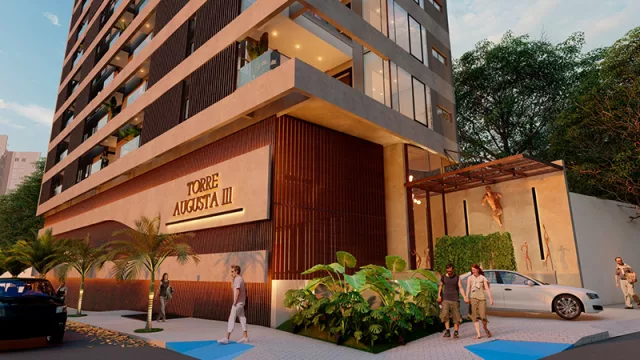 Torre Augusta III quiere conjugar todo el esplendor de Las Mercedes (todas las unidades con 3 dormitorios)