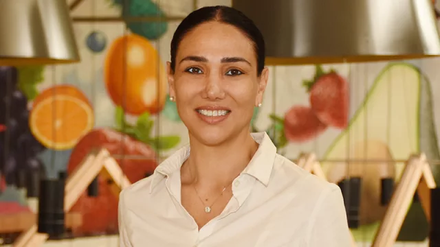 Jannely Taboada, gerente de marketing de Casa Rica