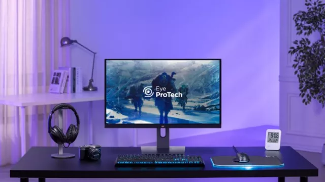 Cómo elegir un monitor que cuide tus ojos (atenti gamers y diseñadores)