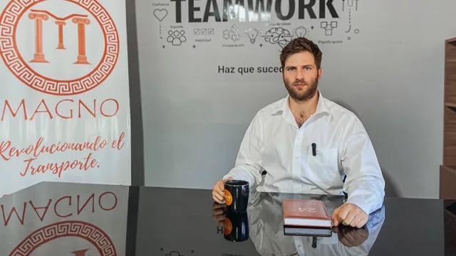 Rolando Zuccolillo, director ejecutivo de Magno