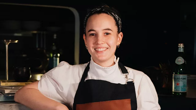 Pauli Guillén, la paraguaya que promete brillar en el concurso S. Pellegrino Young Chef Academy