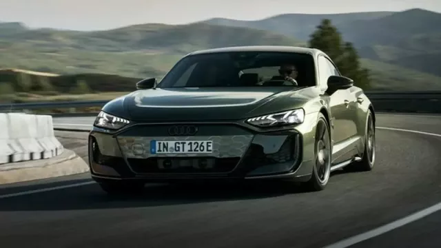 Potencia eléctrica: El nuevo Audi RS e-tron GT performance llega con 925 CV