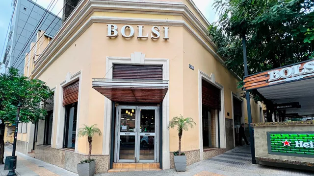 ¡Fiesta, fiesta! El Bolsi anticipa festejo del Oktoberfest y le da un toque de refresh a la terraza