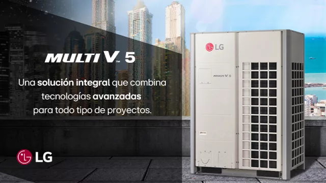 El poder de la tecnología Inverter: LG Multi V 5 reduce el consumo energético y aumenta la eficiencia
