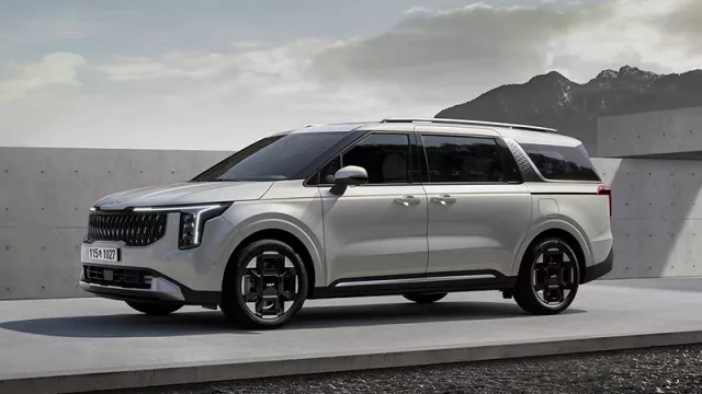 Para la familia: la nueva Kia Carnival trae tecnología de punta y un motor más eficiente