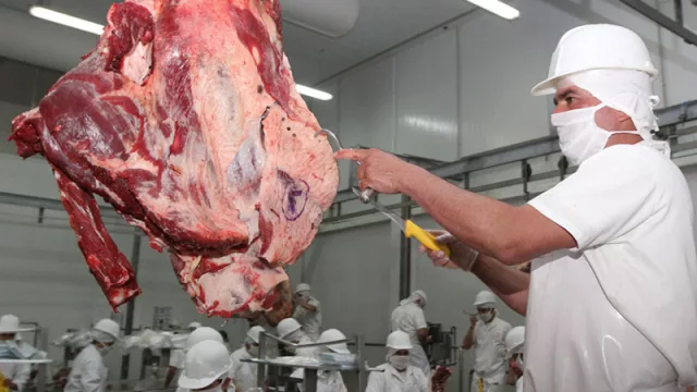 Paraguay aumentó volumen de exportación de carne 6,38% (US$ 1.217 millones de enero a septiembre)
