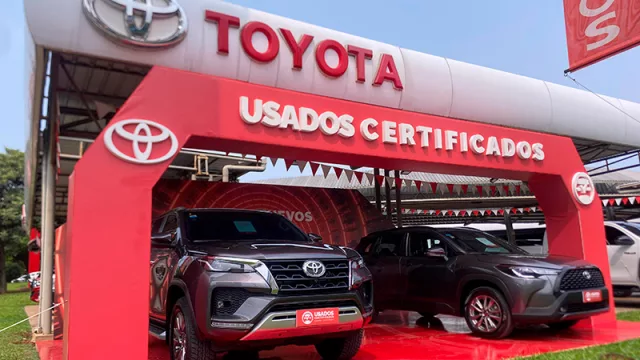 Toyota, usados certificados: Ahora hay calidad garantizada con el Grupo Toyotoshi
