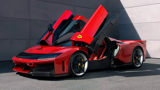 Sale de la pista: Ferrari revoluciona el mercado con su nuevo superdeportivo, el F80