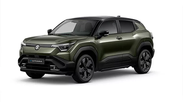 Suzuki se suma a la corriente e ingresa al mundo eléctrico con el nuevo e-Vitara