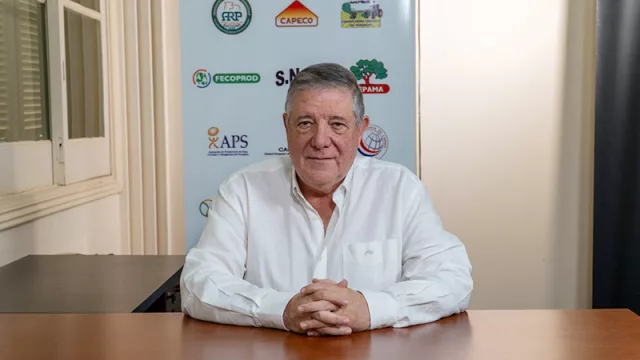 Héctor Cristaldo, presidente de la UGP