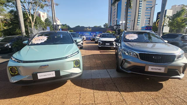 Enciendan motores: Automotor presenta su gran feria de autos en el DelSol Shopping