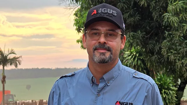 Christian Galeano, presidente de Angus Paraguay