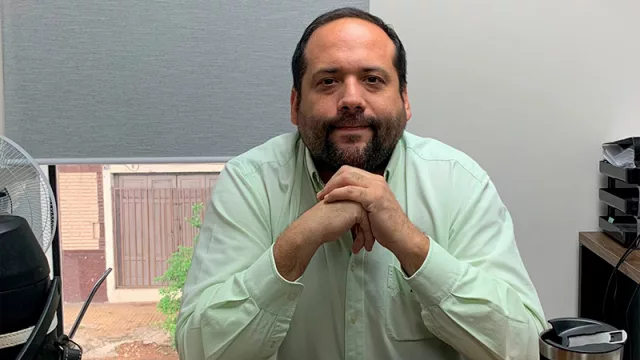 Enzo Mannarini, presidente de la APPC