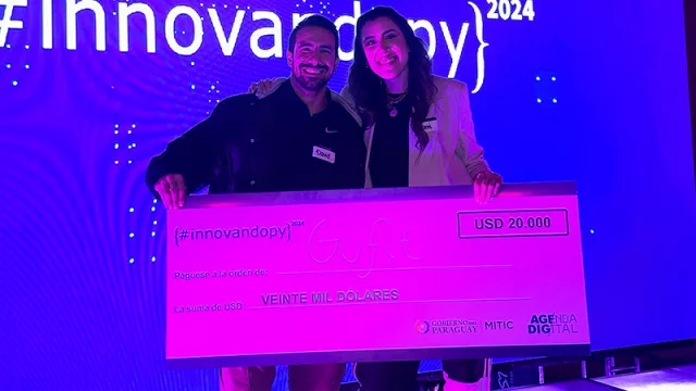 David Jara y Camila Maldonado