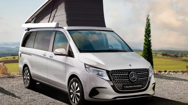 Mercedes‑Benz añade un nuevo modelo a la gama de la Clase V, el Marco Polo Horizon