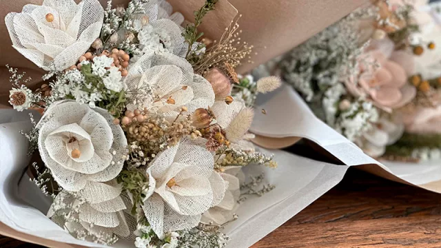 Lo más top en deco: flores diseñadas para durar para siempre y perfumar el ambiente