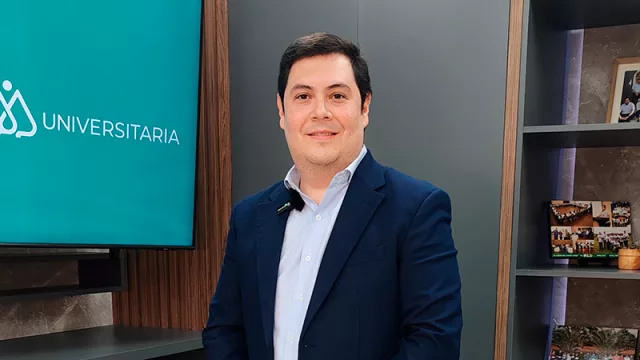 Diego Segovia, gerente general de la Cooperativa Universitaria