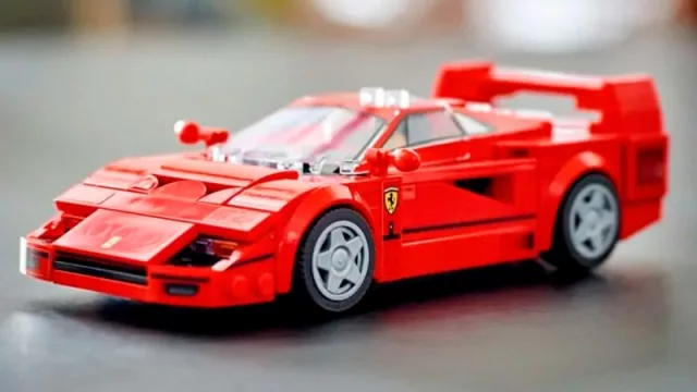 Sigue su marcha: los autos de Lego que todo amante del motor debería tener