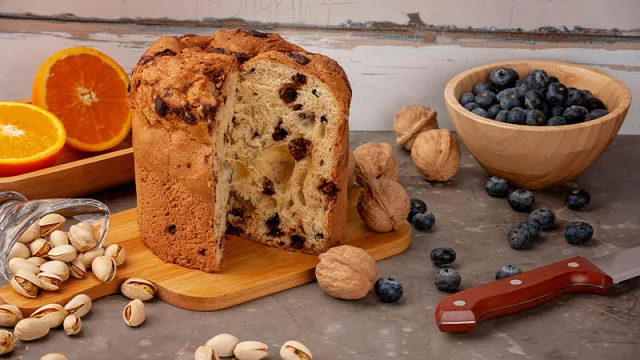 ¿Qué marca gourmet de pan dulce elegís?
