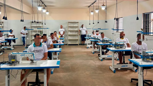 Segunda oportunidad: taller textil de Dreamy Internacional abre en Minga Guazú y brinda empleo a reclusos