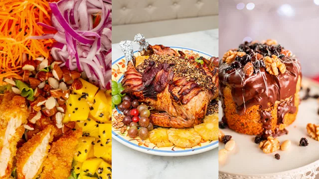 Sabores que unen: opciones de menú navideño inclusivo (desde restricciones alimentarias hasta vegetarianos)