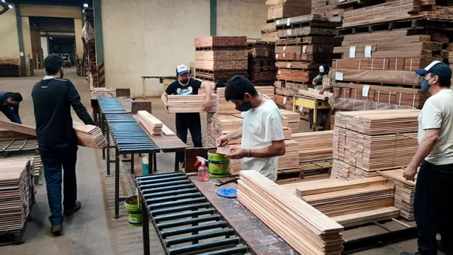 Bien hecho: industria paraguaya crece 3,8%, y se prevé aumentar las exportaciones en 2025