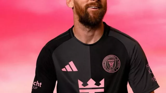 Inter Miami y Adidas presentan (con Messi) la nueva camiseta alternativa para 2025: "Fortitude"