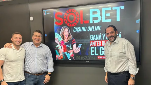 Grupo Harrison sube la apuesta: compró el 50% de las acciones de Solbet