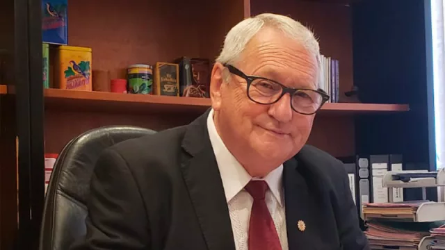 Eduardo Oswald, presidente del Centro Yerbatero Paraguayo