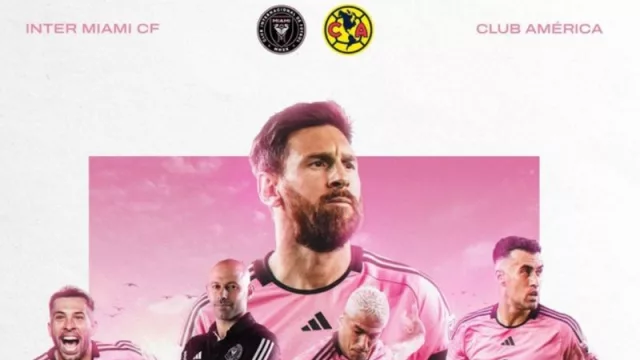 Llega el primer amistoso 2025 de Messi e Inter Miami vs. América: el encuentro que todo anglolatino desea ver en Las Vegas (Garzas vs Águilas)