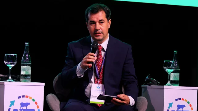 Marcelo González, viceministro de Ganadería