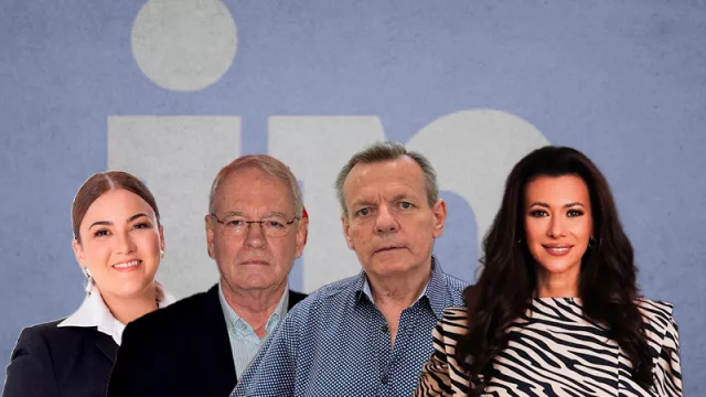 Carina Daher, Pedro Galli, Liz Grütter, Ricardo Fustagno