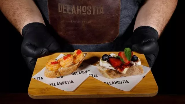 De la Hostia Bar de Tapas, la primera barra móvil de tapas en Paraguay