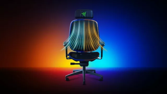 La silla que te enfría o te calienta, ¡y no es magia! Razer presenta el “Proyecto Arielle” en el CES 2025
