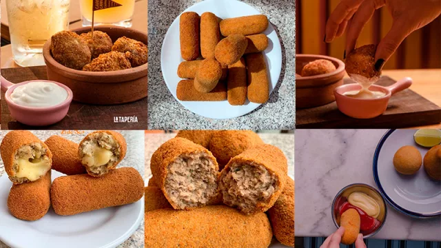¿Dónde comer las mejores croquetas? Una ruta gastronómica de 6 paradas que no podés perderte